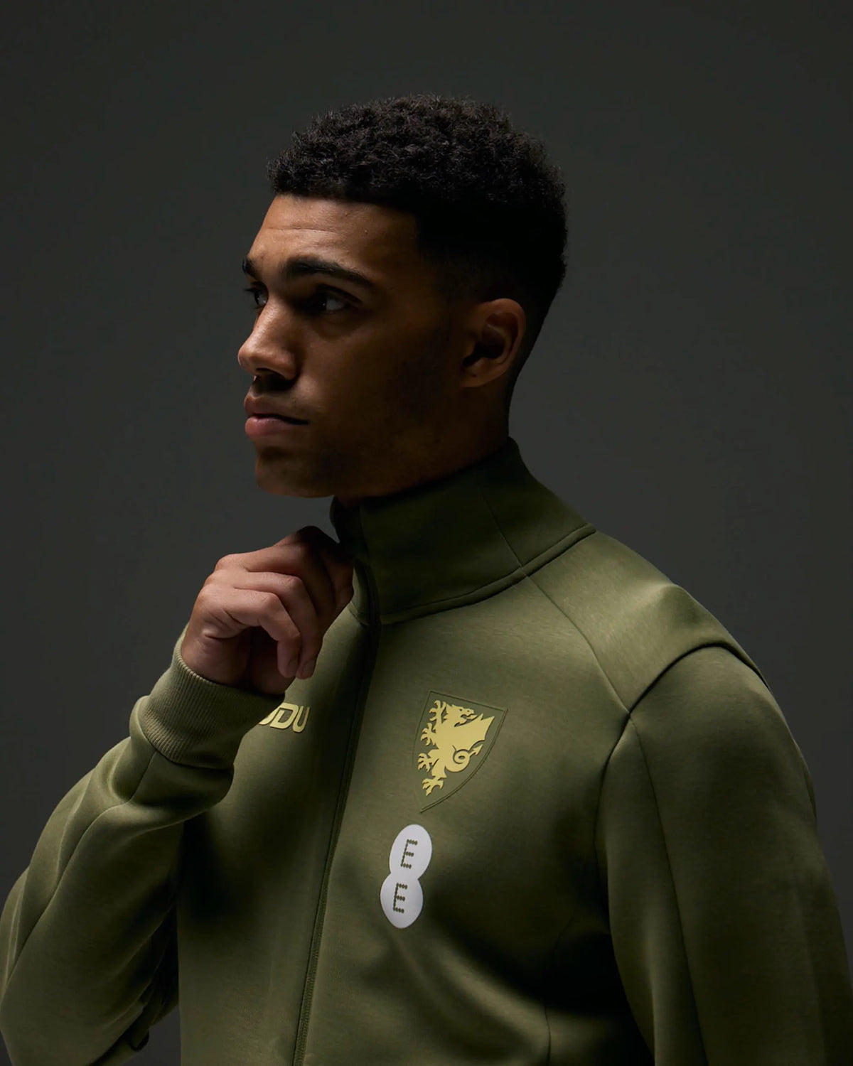 SUDU Jacket Wales SUDU 2026-27 Players Away Travel Jacket
