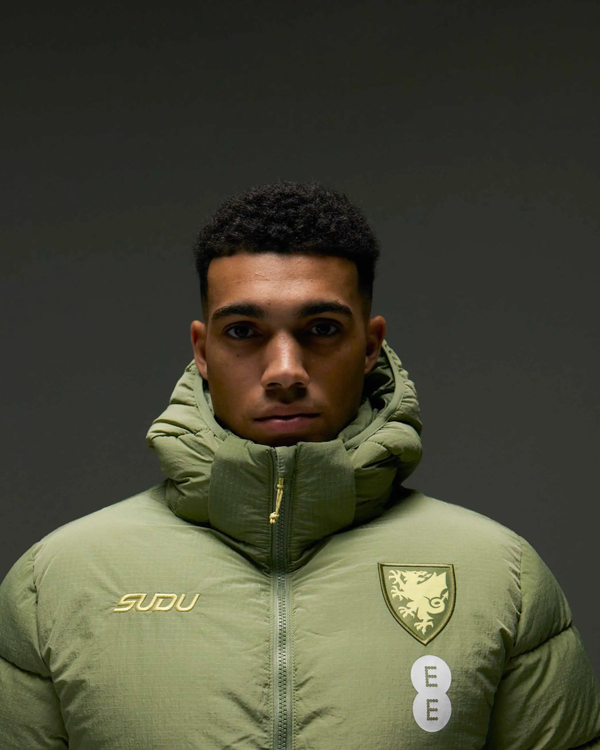 SUDU Jacket Wales SUDU 2026-27 Players Away Travel Padded Jacket