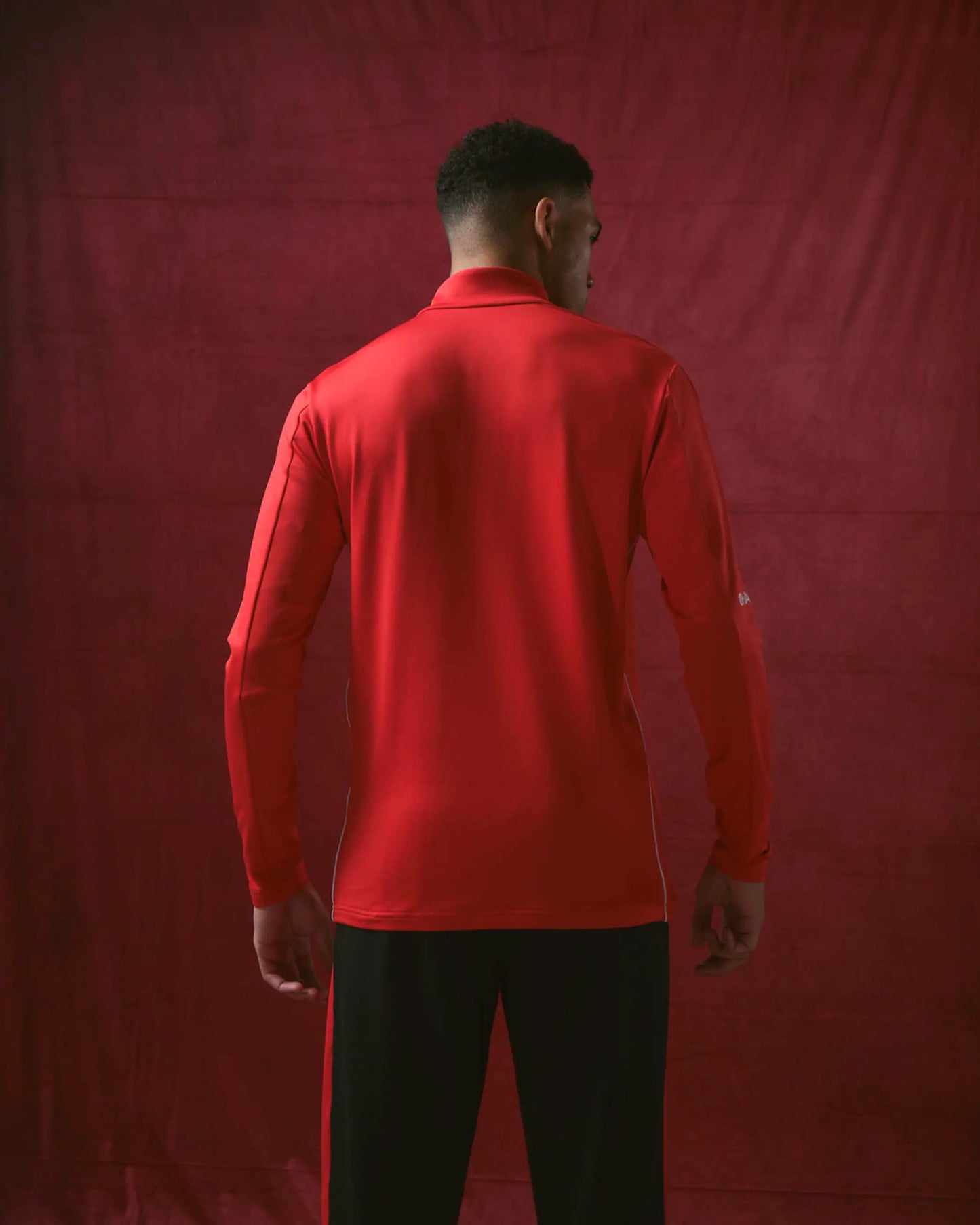 SUDU 1/4 Zip Wales SUDU 2026-28 Home Pre Match 1/4 Zip