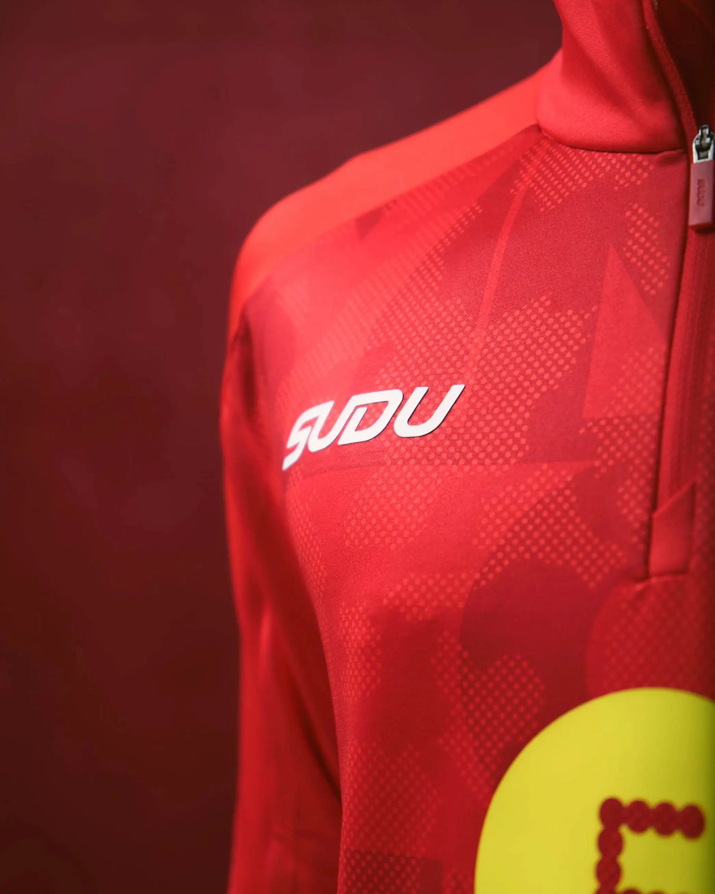 SUDU 1/4 Zip Wales SUDU 2026-28 Home Pre Match 1/4 Zip