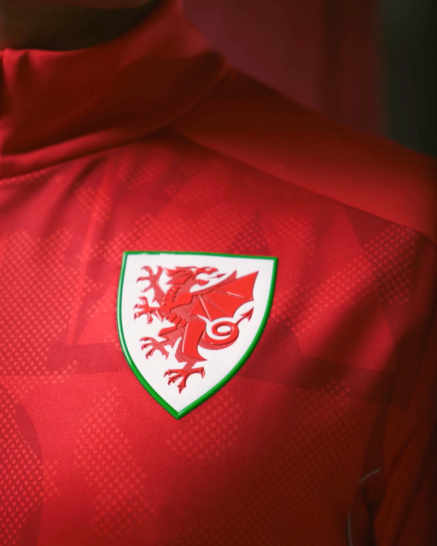 SUDU 1/4 Zip Wales SUDU 2026-28 Home Pre Match 1/4 Zip