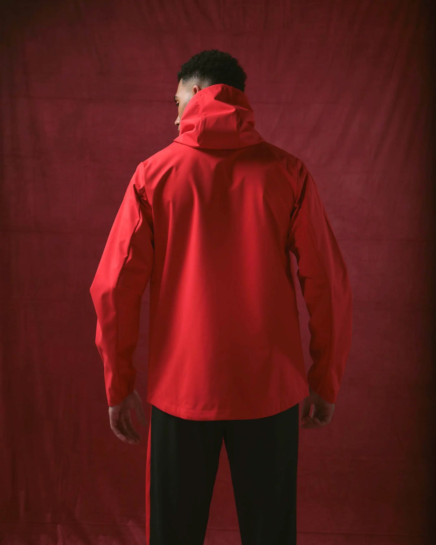 SUDU Jacket Wales SUDU 2026-28 Home Pre Match Lightweight Jacket