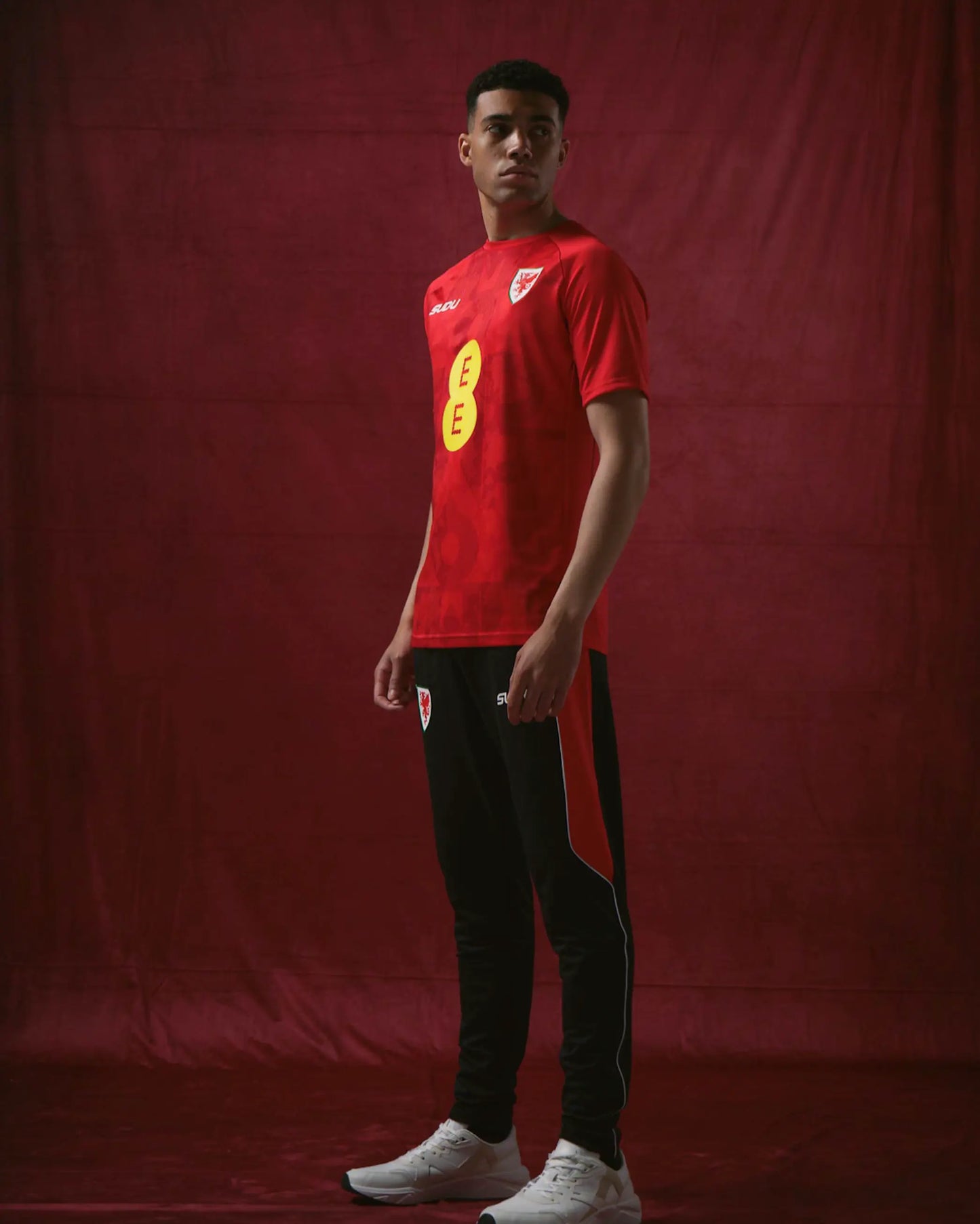 SUDU T-Shirt Wales SUDU 2026-28 Home Pre Match T-Shirt