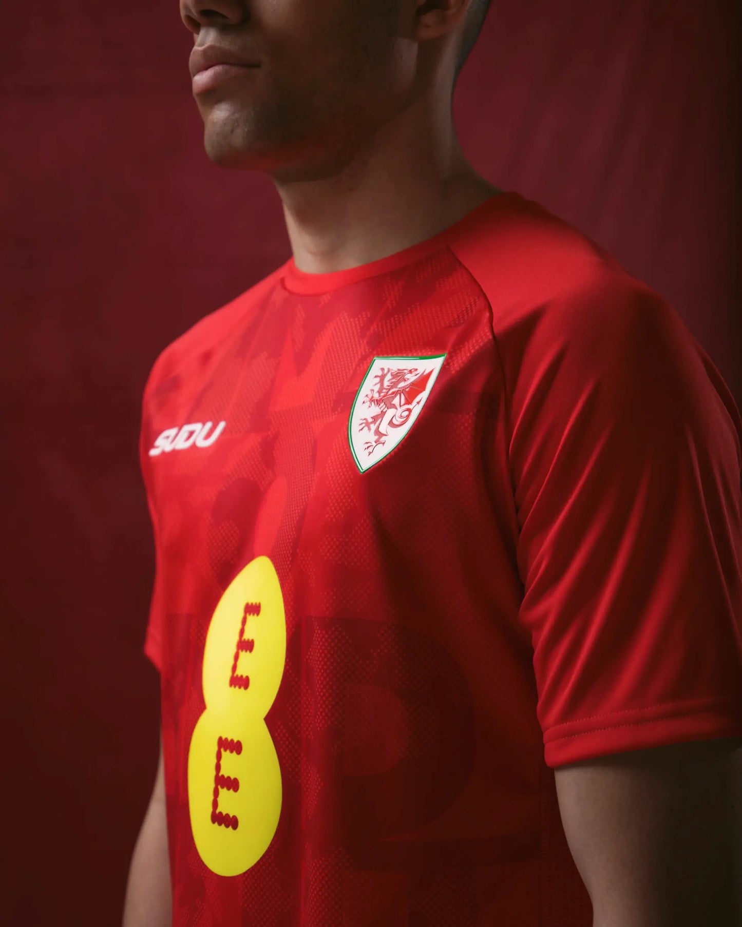 SUDU T-Shirt Wales SUDU 2026-28 Home Pre Match T-Shirt