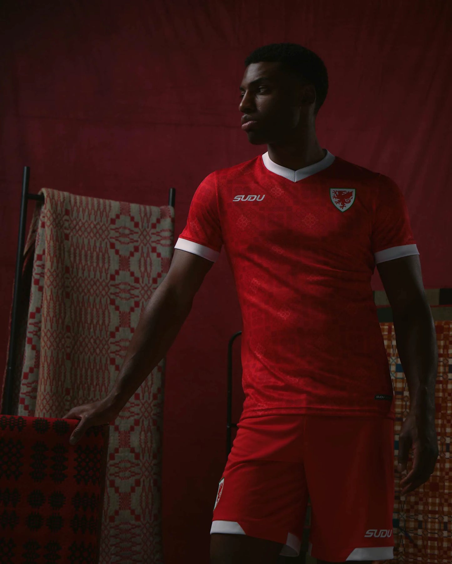 SUDU T-Shirt Wales SUDU 2026-28 Pro Home Shirt - Adult