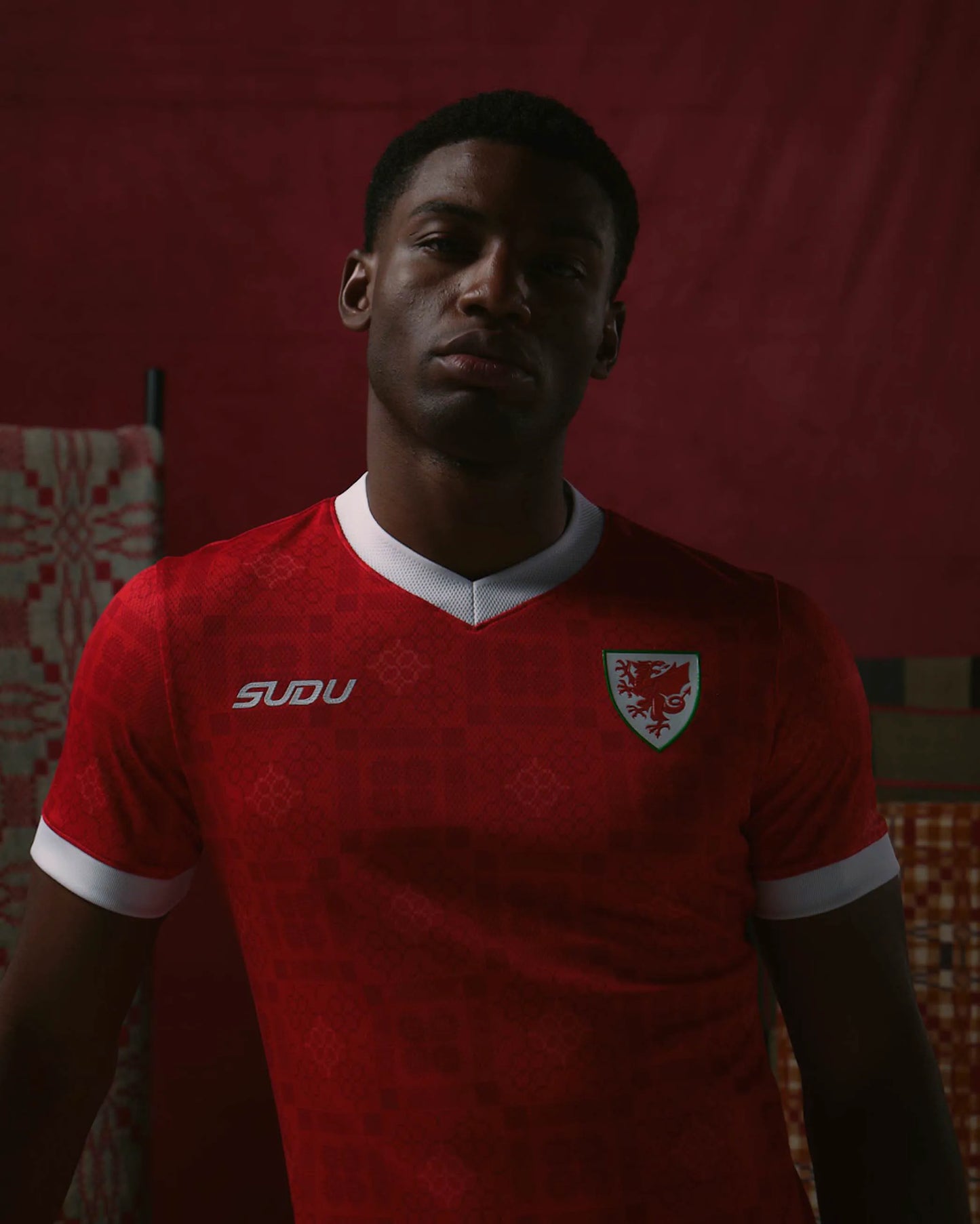 SUDU T-Shirt Wales SUDU 2026-28 Pro Home Shirt - Adult