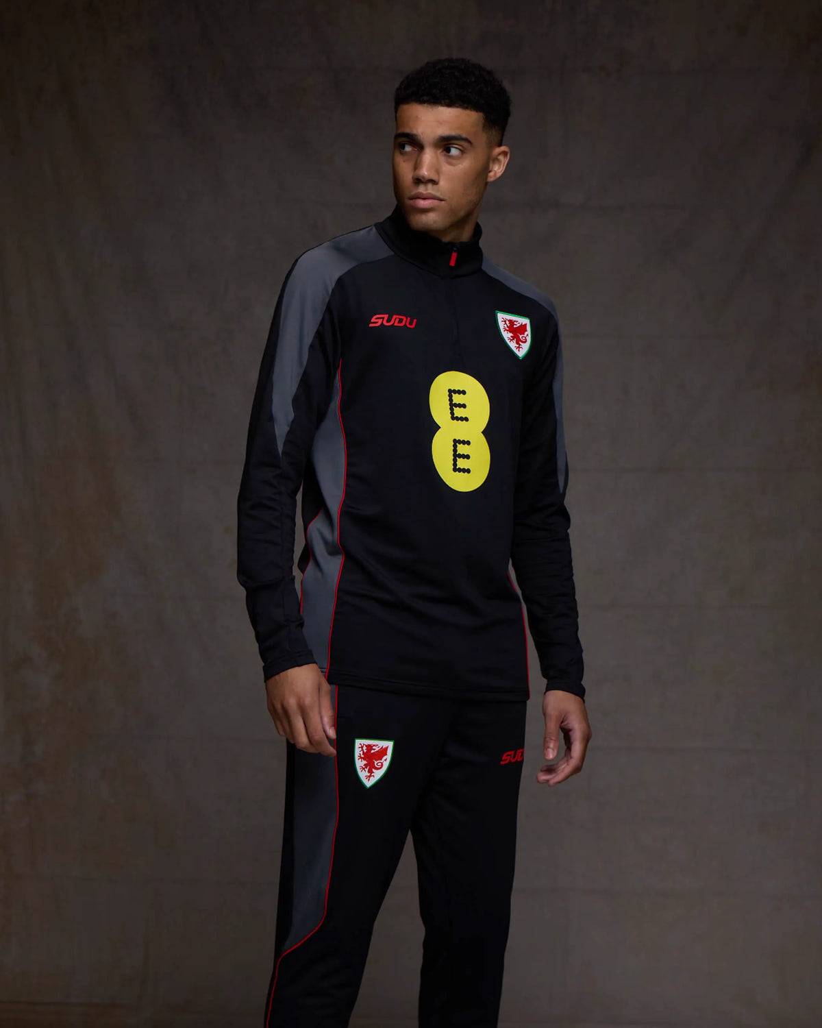 SUDU 1/4 Zip Wales SUDU 2026-28 Staff Training 1/4 Zip Top