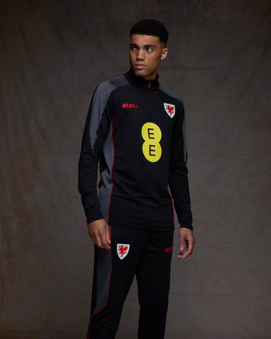 SUDU 1/4 Zip Wales SUDU 2026-28 Staff Training 1/4 Zip Top