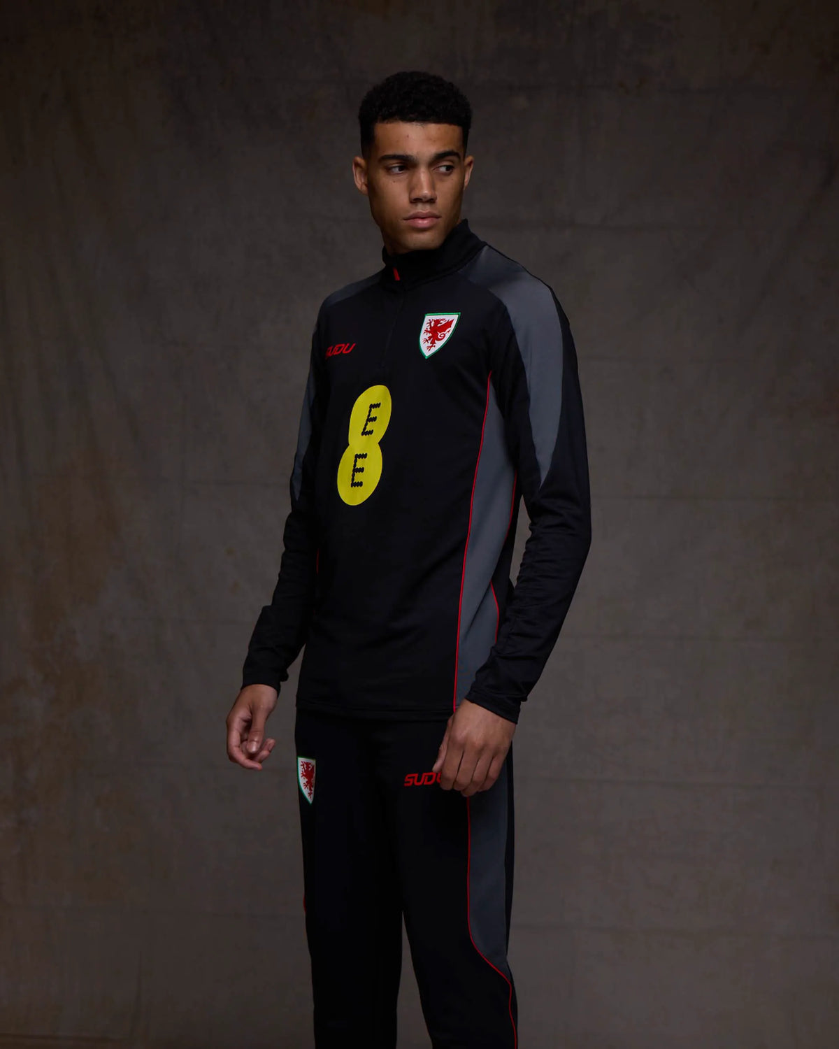 SUDU 1/4 Zip Wales SUDU 2026-28 Staff Training 1/4 Zip Top