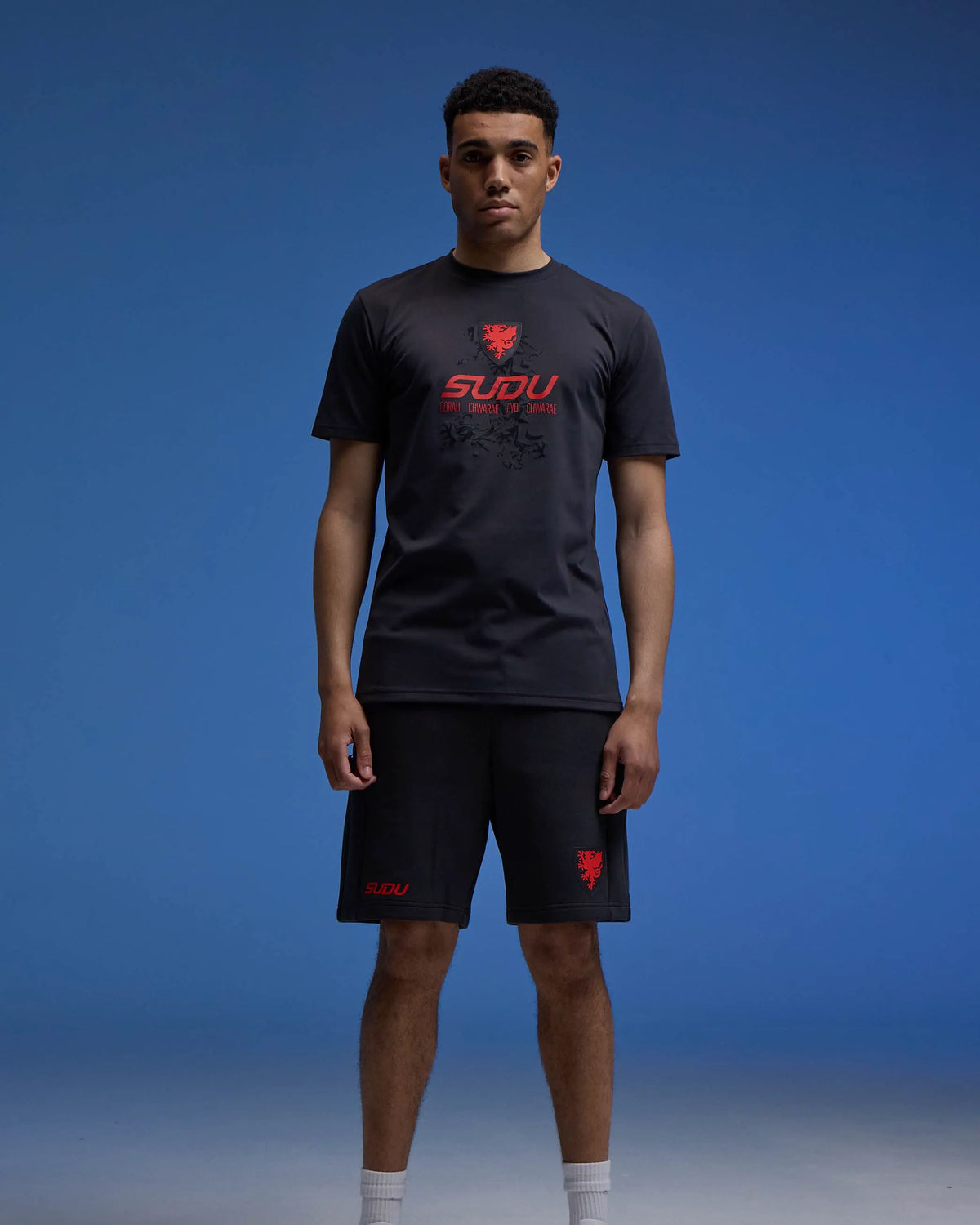 SUDU T-Shirt Wales SUDU 2026-28 Staff Travel Logo T-Shirt