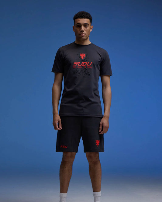 SUDU T-Shirt Wales SUDU 2026-28 Staff Travel Logo T-Shirt