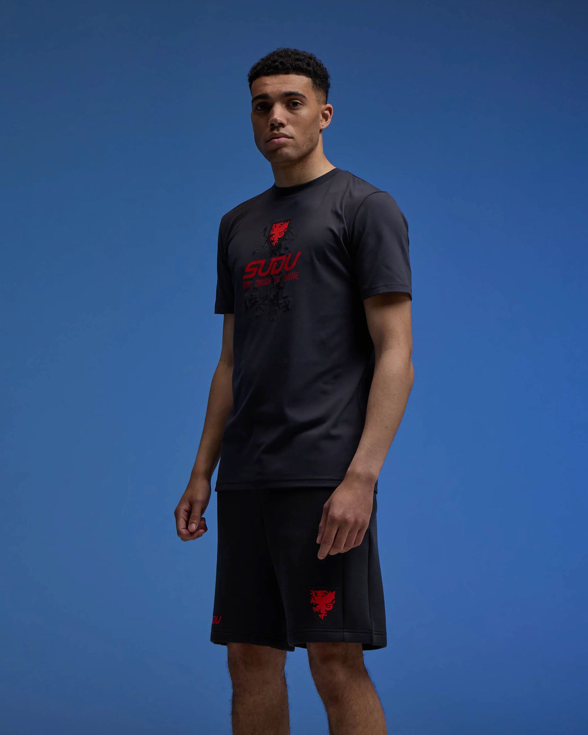 SUDU T-Shirt Wales SUDU 2026-28 Staff Travel Logo T-Shirt