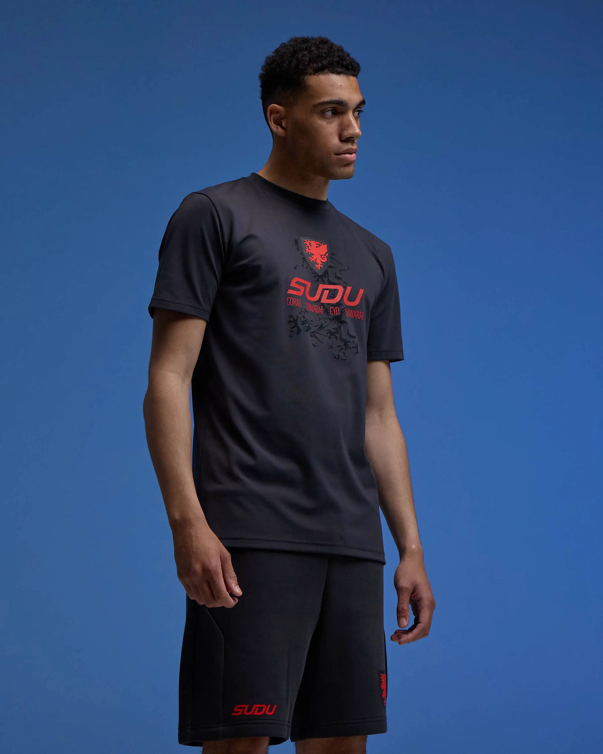SUDU T-Shirt Wales SUDU 2026-28 Staff Travel Logo T-Shirt
