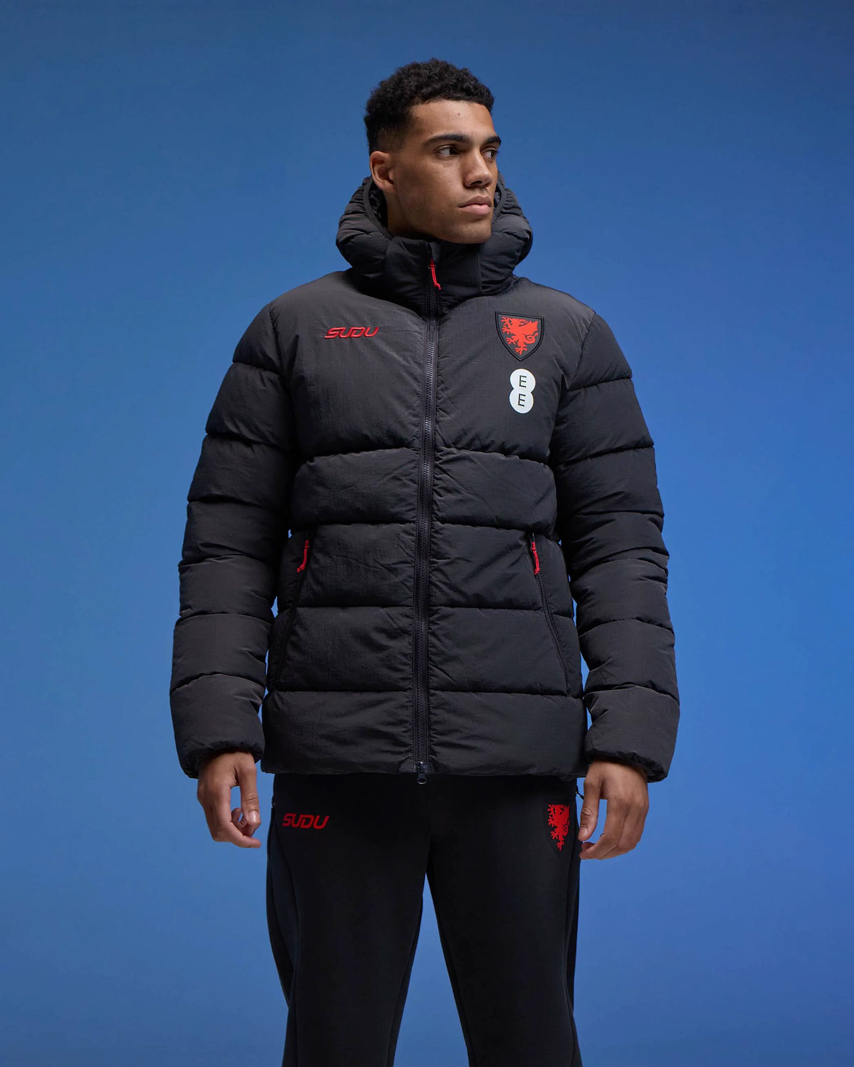 SUDU Jacket Wales SUDU 2026-28 Staff Travel Padded Jacket
