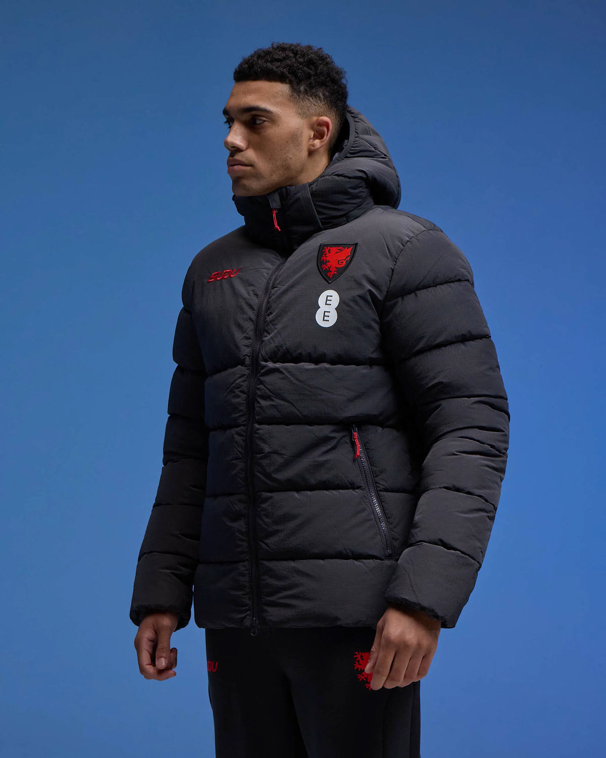 SUDU Jacket Wales SUDU 2026-28 Staff Travel Padded Jacket