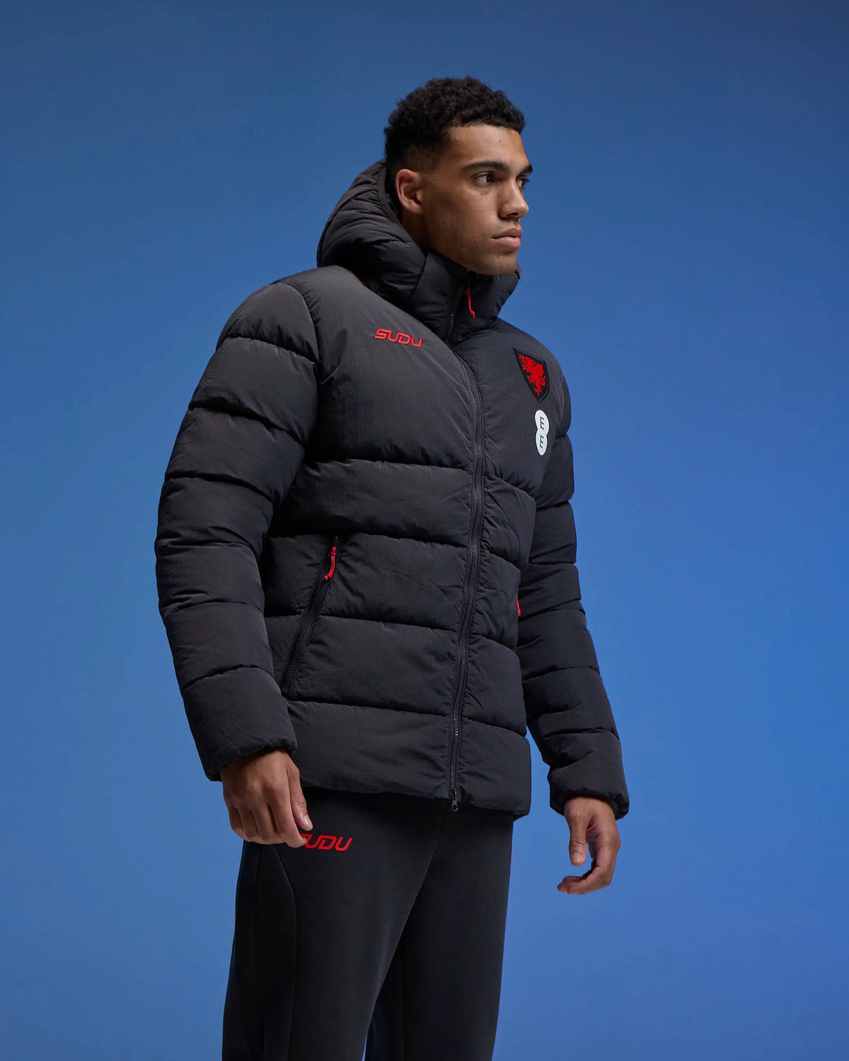 SUDU Jacket Wales SUDU 2026-28 Staff Travel Padded Jacket