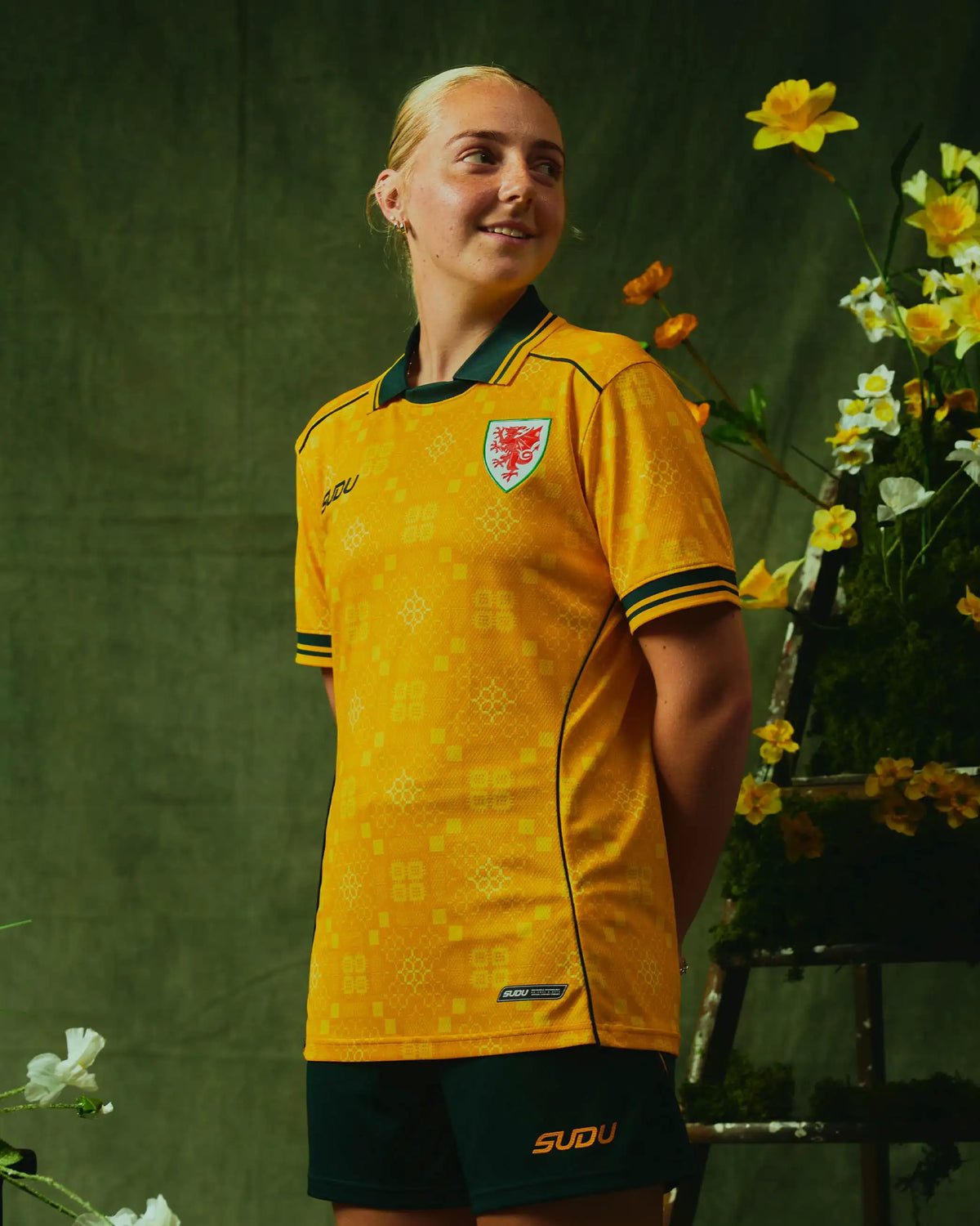 SUDU T-Shirt Wales SUDU 2026-27 Pro Away Shirt - Womens