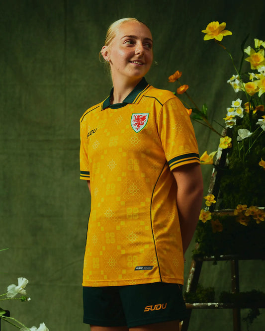 SUDU T-Shirt Wales SUDU 2026-27 Pro Away Shirt - Womens
