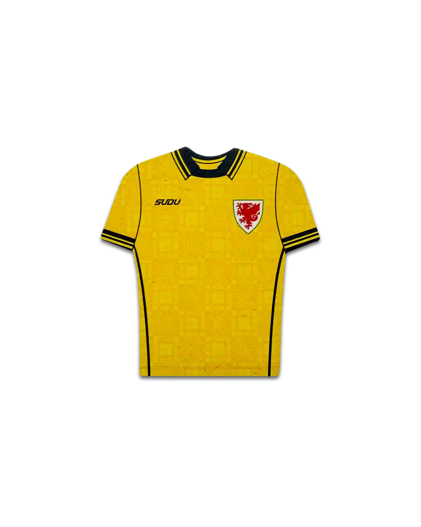 Away Kit Magnet - Yellow