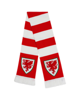 The Official Wales Football Store Scarf Bar Scarf - Red/White