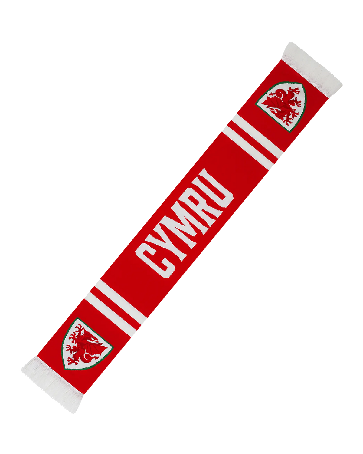 The Official Wales Football Store Scarf CYMRU Bar Scarf