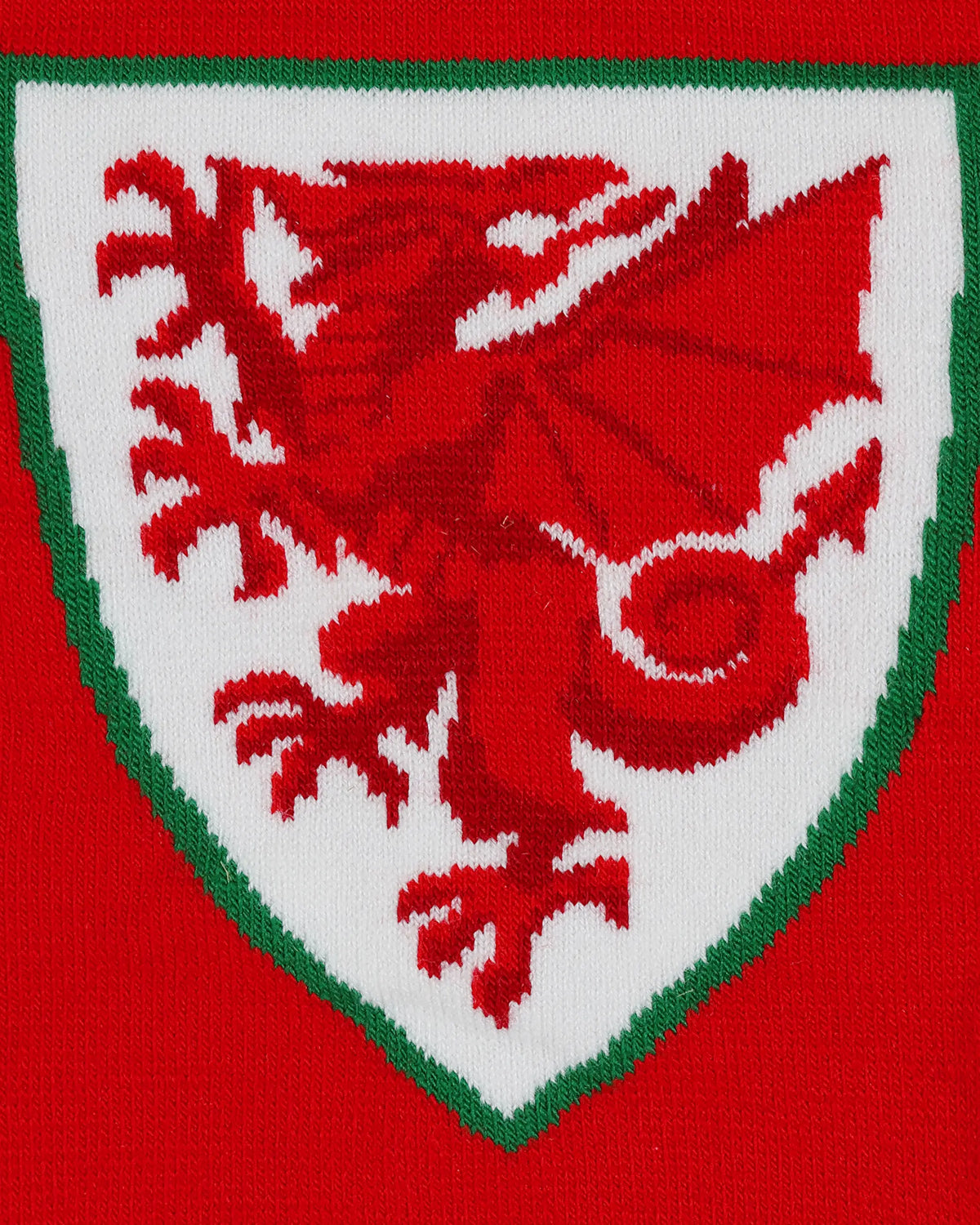 The Official Wales Football Store Scarf CYMRU Bar Scarf