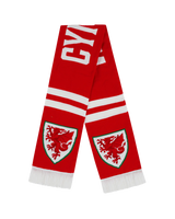The Official Wales Football Store Scarf CYMRU Bar Scarf
