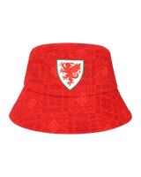 SUDU Hat Wales SUDU 2026-28 Home Kit Bucket Hat - Junior