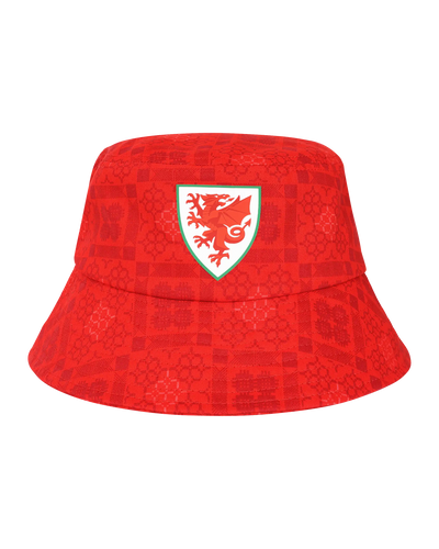 SUDU Hat Wales SUDU 2026-28 Home Kit Bucket Hat - Junior