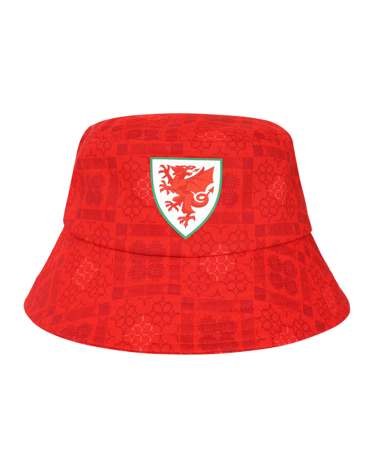 SUDU Hat Wales SUDU 2026-28 Home Kit Bucket Hat - Junior
