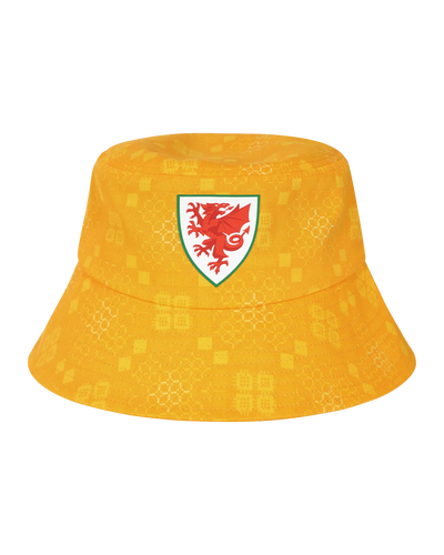 Football Association Wales Hat Wales SUDU 2026-27 Away Kit Bucket Hat - Adults