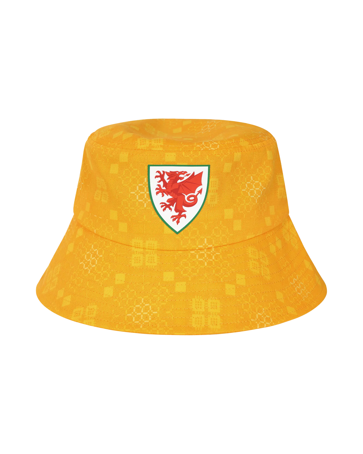 Football Association Wales Hat Wales SUDU 2026-27 Away Kit Bucket Hat - Junior