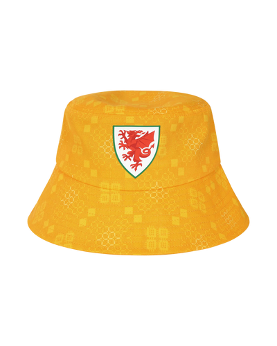 Football Association Wales Hat Wales SUDU 2026-27 Away Kit Bucket Hat - Junior