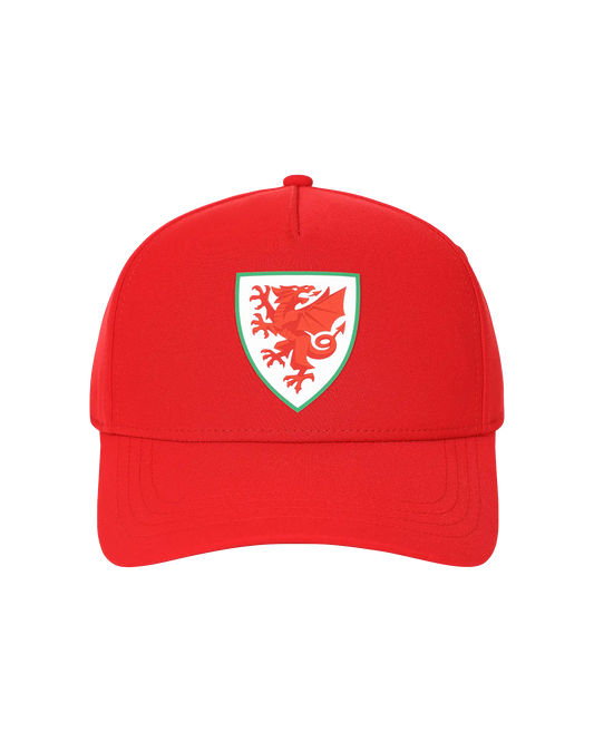 FAW Cap Essentials Cap - Red - Junior