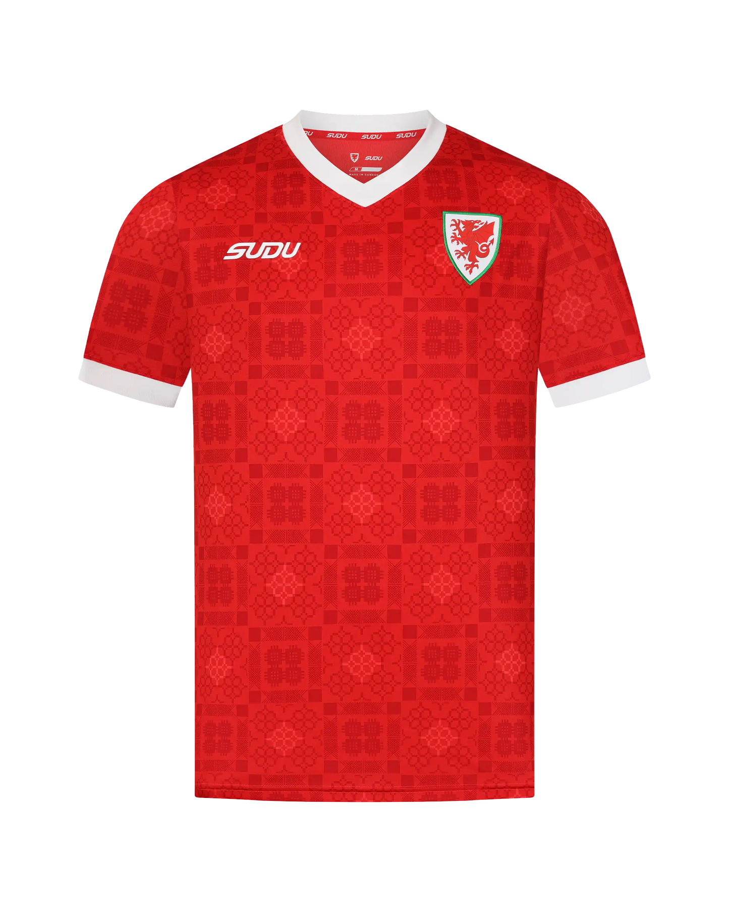SUDU T-Shirt Wales SUDU 2026-28 Home Shirt - Junior