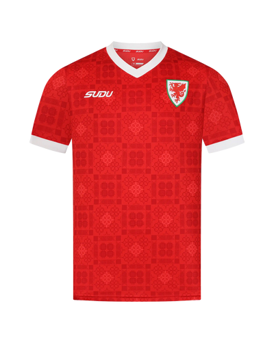 SUDU T-Shirt Wales SUDU 2026-28 Home Shirt - Junior