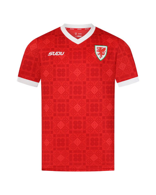SUDU T-Shirt Wales SUDU 2026-28 Home Shirt - Junior