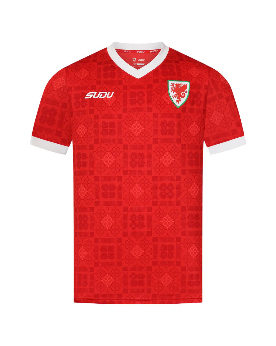SUDU T-Shirt Wales SUDU 2026-28 Home Shirt - Junior