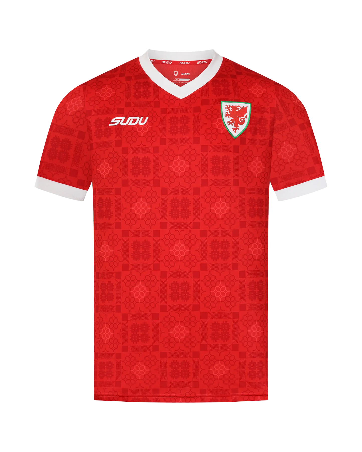 SUDU T-Shirt Wales SUDU 2026-28 Home Shirt - Adult