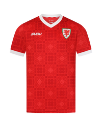 SUDU T-Shirt Wales SUDU 2026-28 Home Shirt - Adult
