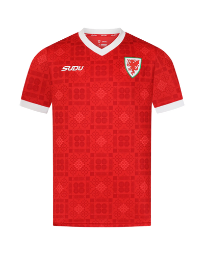 SUDU T-Shirt Wales SUDU 2026-28 Home Shirt - Adult