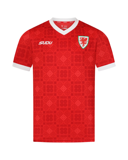 SUDU T-Shirt Wales SUDU 2026-28 Home Shirt - Adult