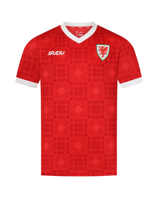 SUDU T-Shirt Wales SUDU 2026-28 Home Shirt - Adult