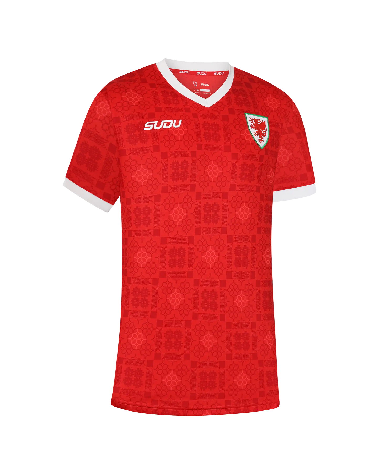 SUDU T-Shirt Wales SUDU 2026-28 Home Shirt - Junior