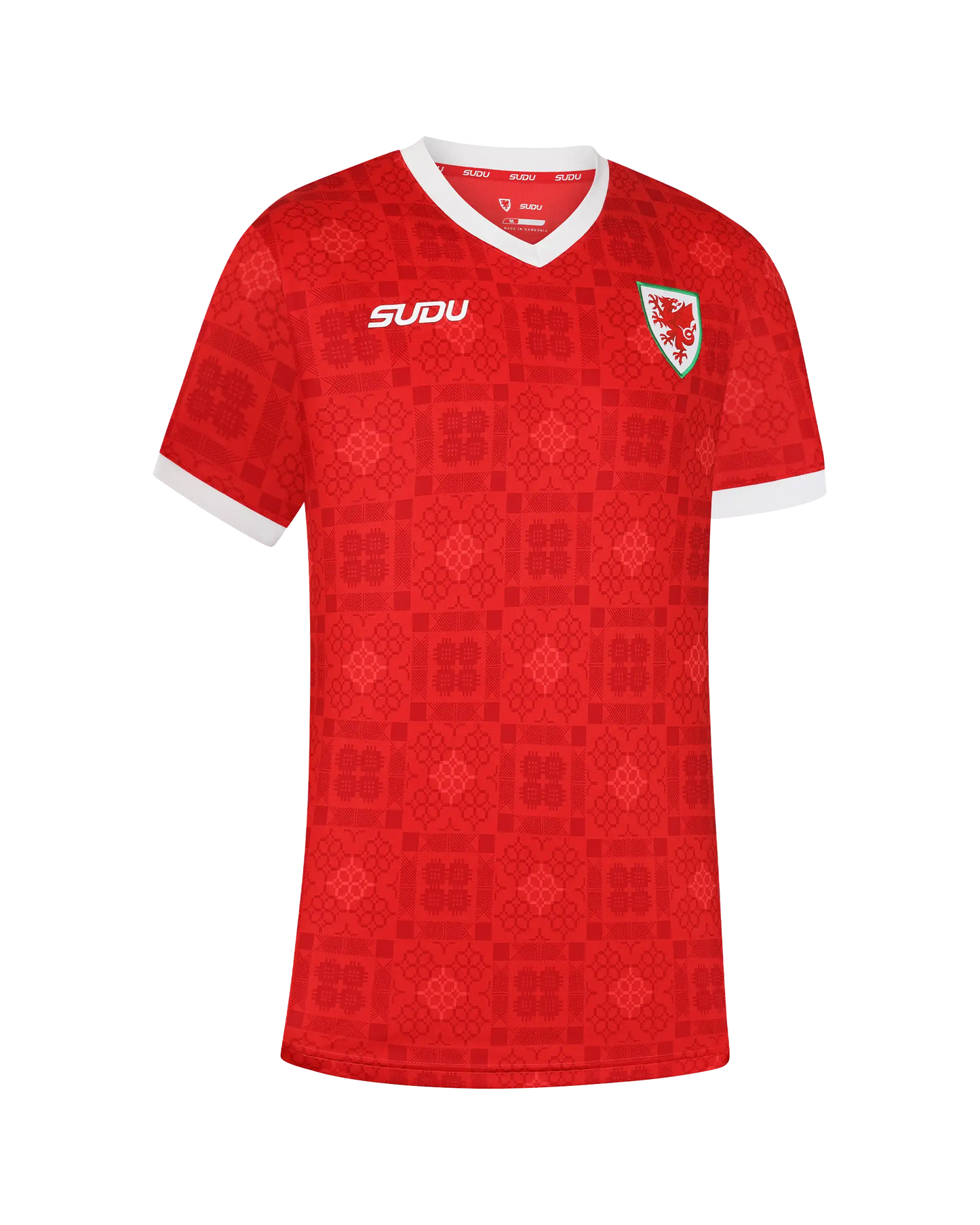 SUDU T-Shirt Wales SUDU 2026-28 Home Shirt - Adult