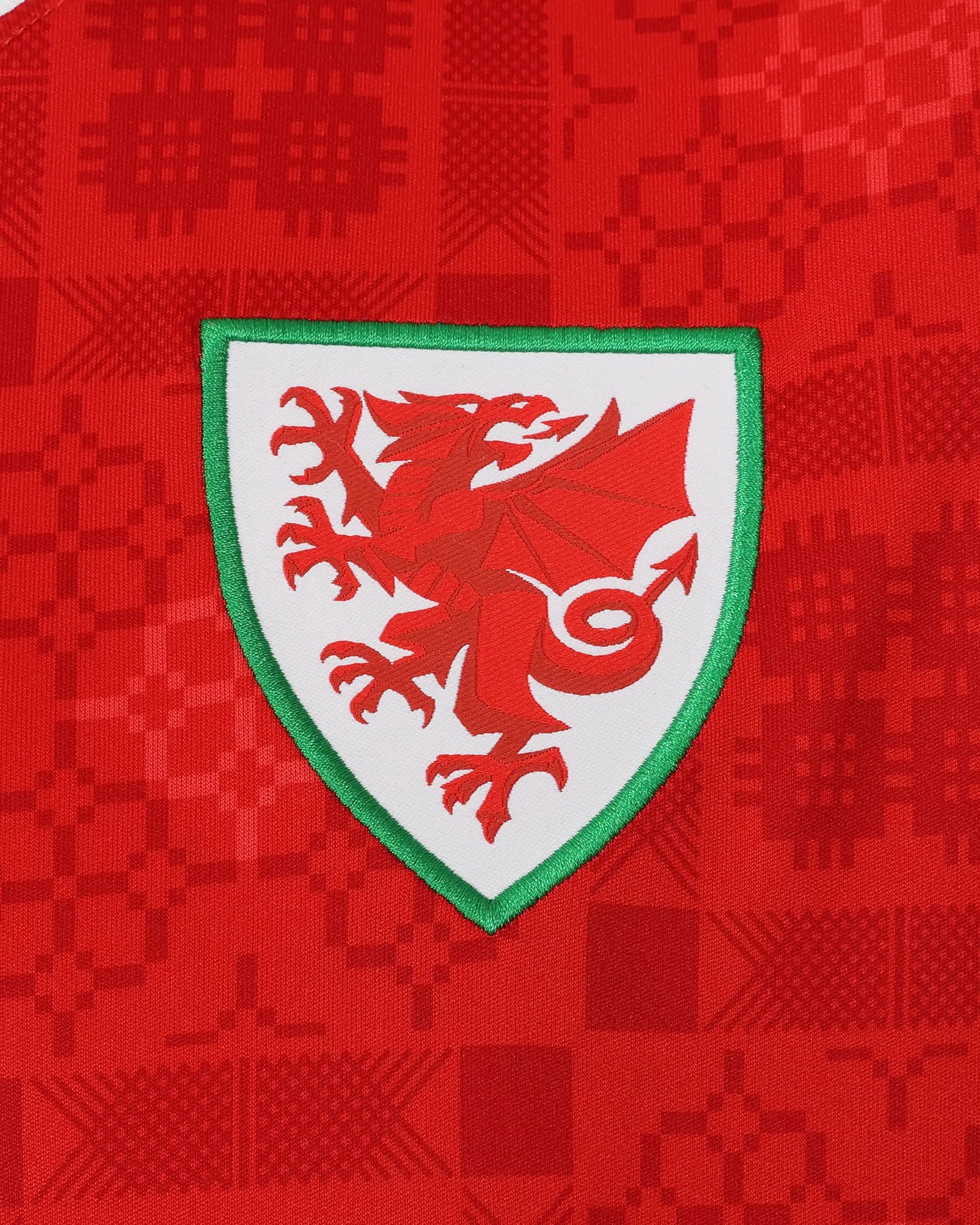SUDU Long Sleeve T-Shirt Wales SUDU 2026-28 Home Shirt - Adult - Long Sleeve