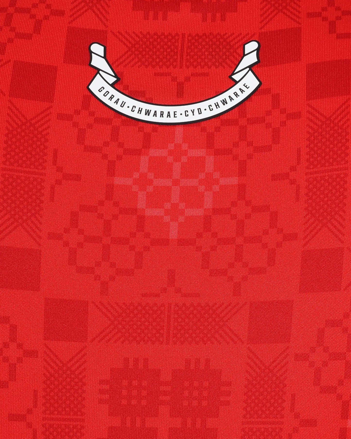 SUDU Long Sleeve T-Shirt Wales SUDU 2026-28 Home Shirt - Adult - Long Sleeve