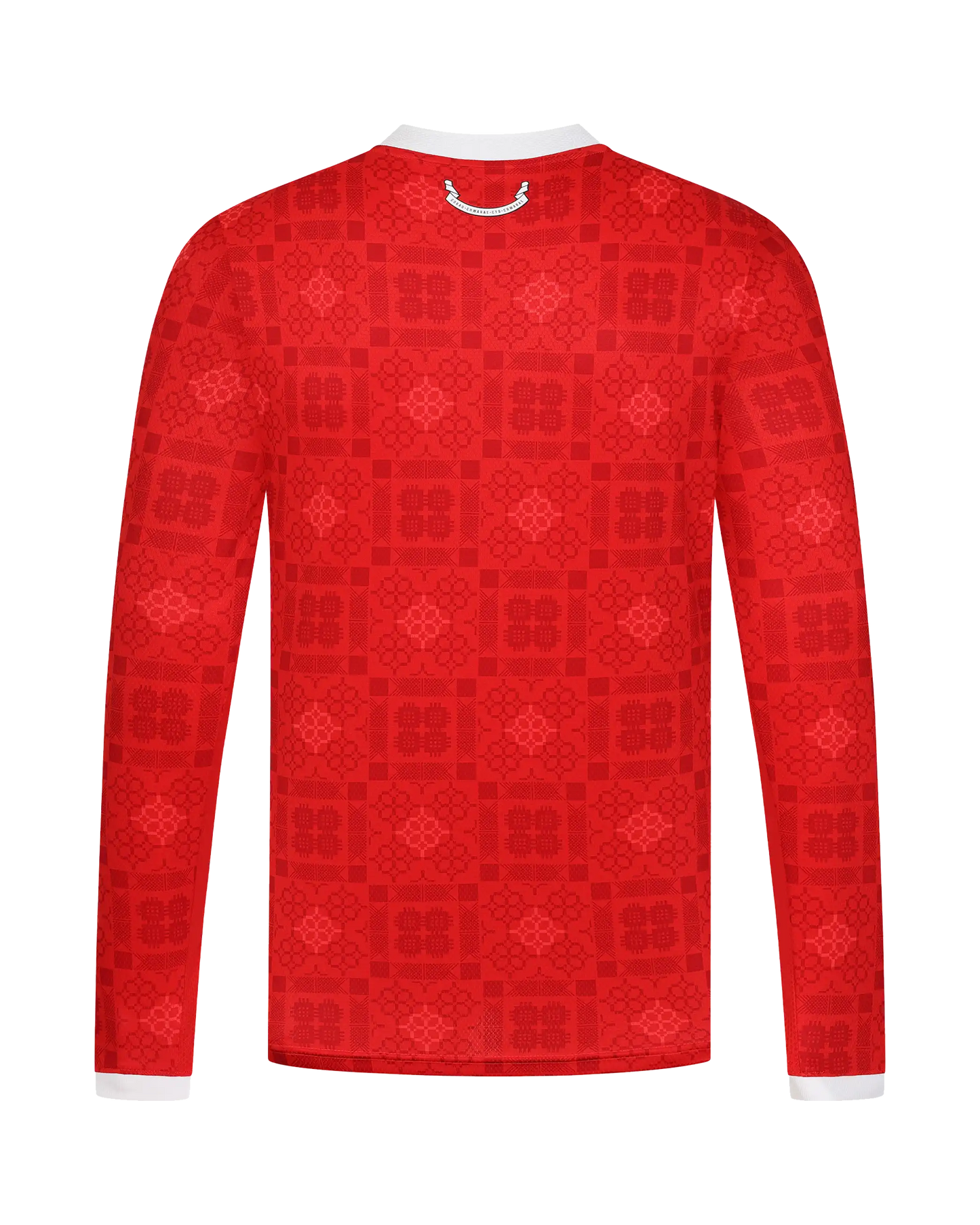 SUDU Long Sleeve T-Shirt Wales SUDU 2026-28 Home Shirt - Adult - Long Sleeve
