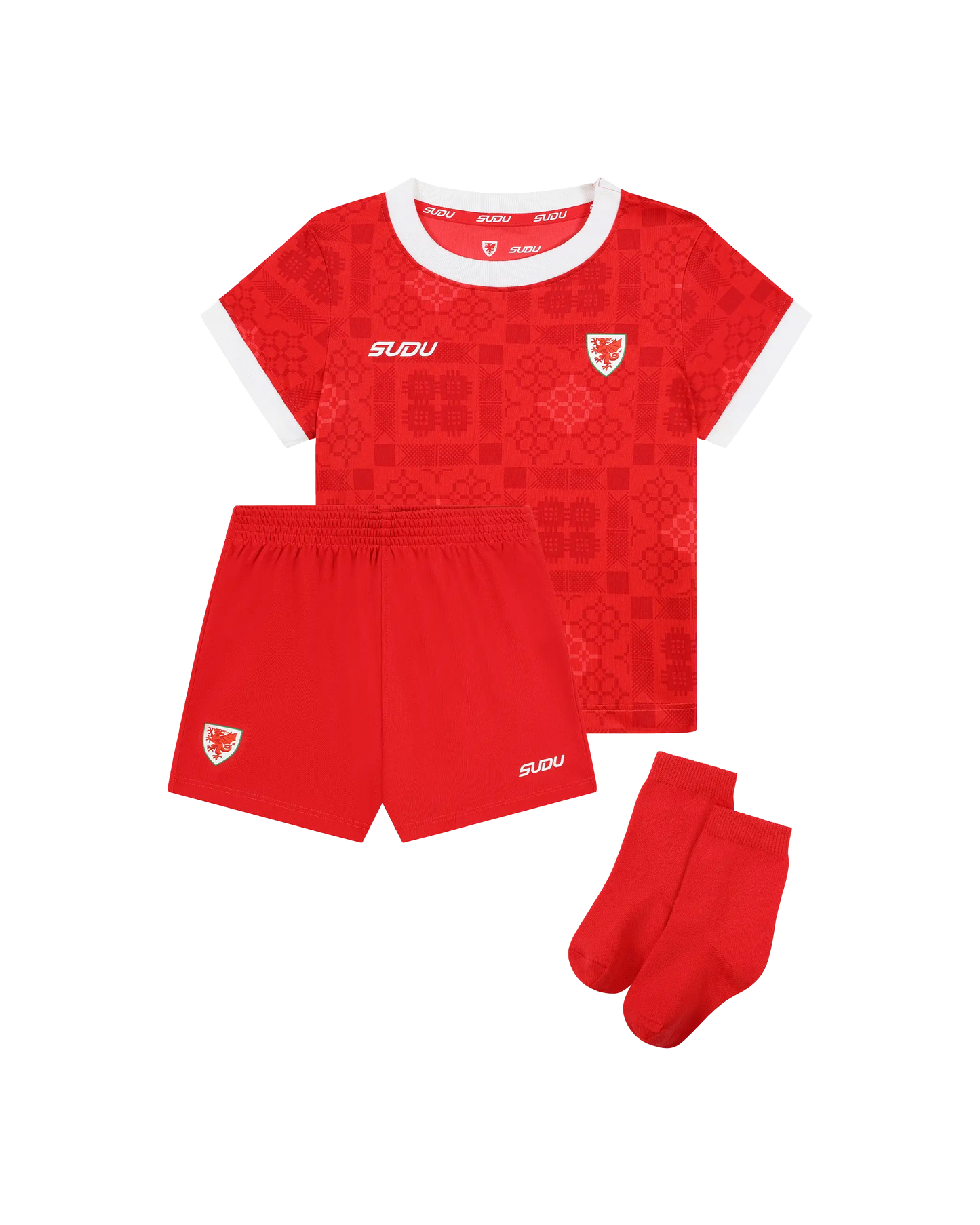 SUDU T-Shirt Wales SUDU 2026-28 Home Baby Kit