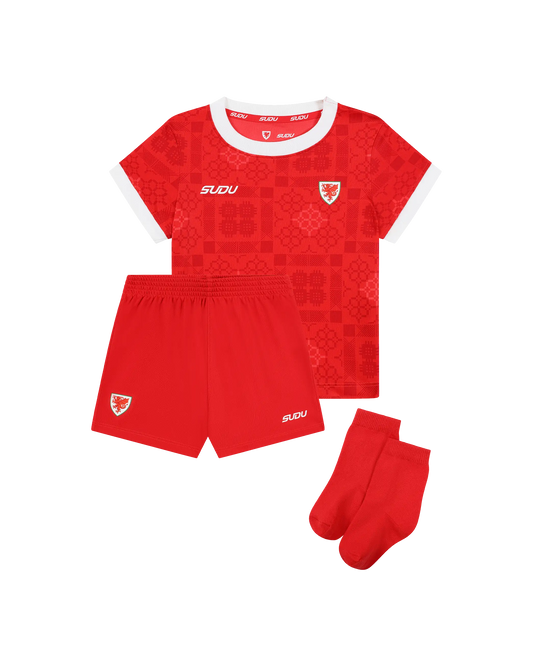 SUDU T-Shirt Wales SUDU 2026-28 Home Baby Kit